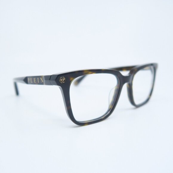Philipp Plein FIRST TOUCH VPP015 Col.O722 Havana New Unisex Eyeglasses Frames.